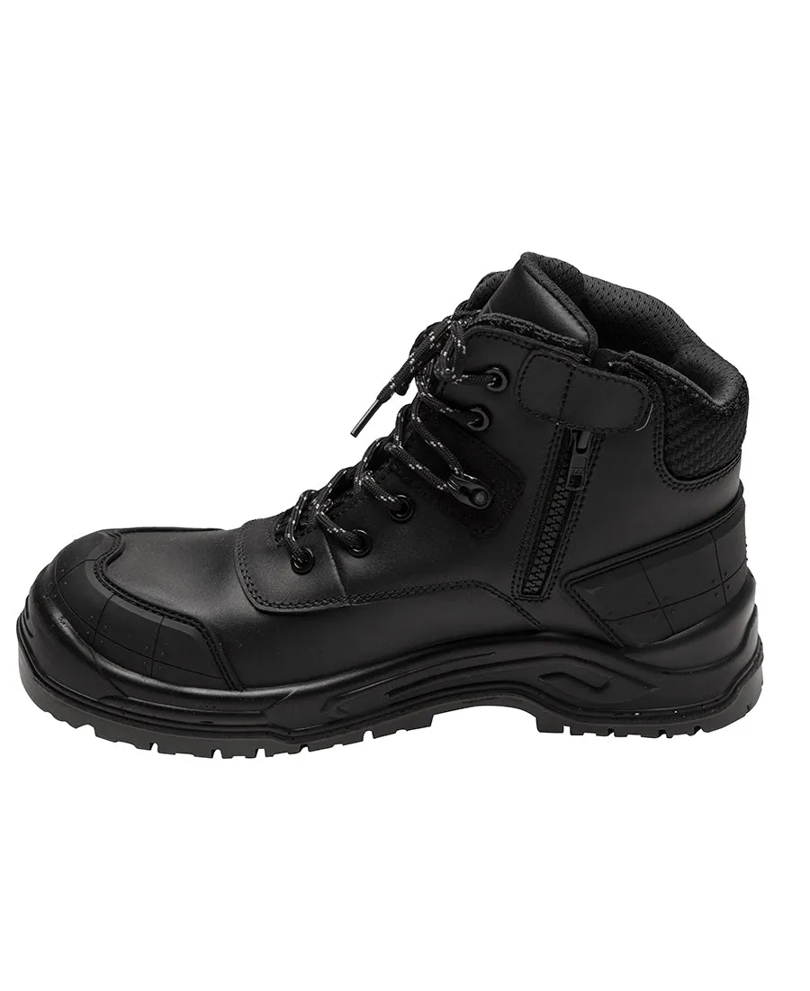 JBs Cyborg Zip Safety Boot - 9G5