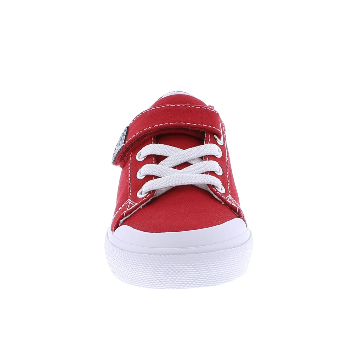 Jordan - Red Velcro, Canvas