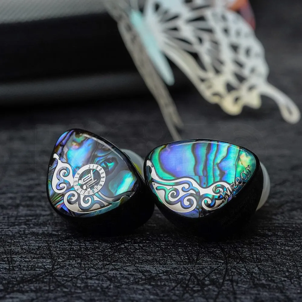 JUZEAR Butterfly 61T 6BA 1DD Hi-Fi In-Ear Monitors