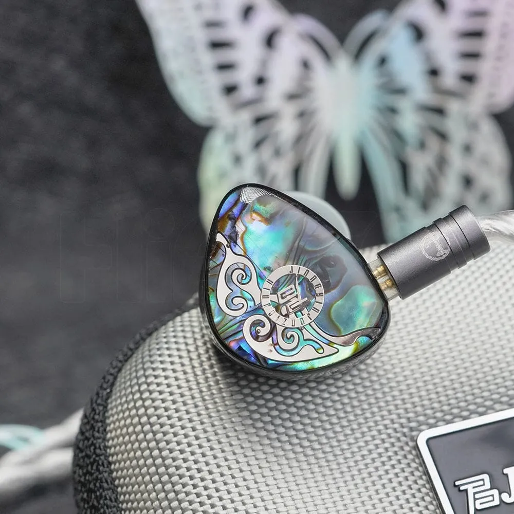 JUZEAR Butterfly 61T 6BA 1DD Hi-Fi In-Ear Monitors