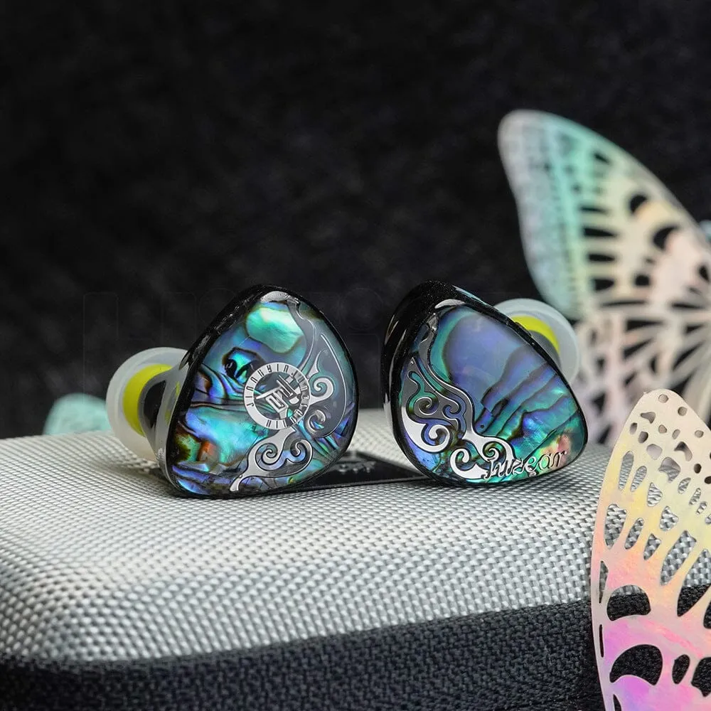 JUZEAR Butterfly 61T 6BA 1DD Hi-Fi In-Ear Monitors