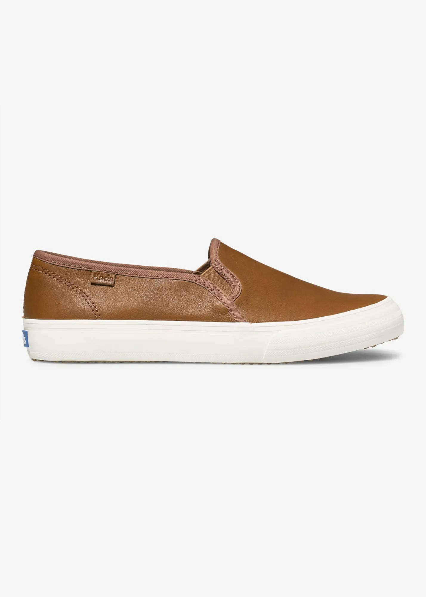 Keds® Women's Double Decker Leather Sneaker - FINAL SALE