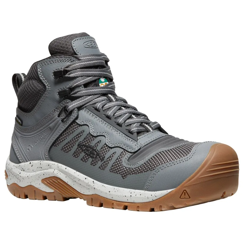 Keen Reno MID Men's Athletic Waterproof Composite Toe Work Shoe 1027117 - Grey