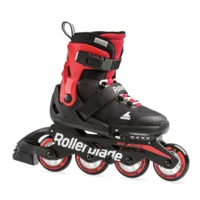 Kids Adjustable Rollerblade Microblade Red Inline Skates *Last Pair* US 11J-1