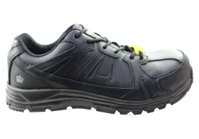 KingGee Comptec G44 Sport Safety Mens Composite Safety Cap Shoes