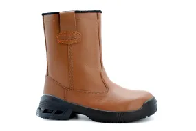 King's Brown Rigger Side Pullup High Cut Safety Shoes Boots | Model : KWD205C (Replace KWD805C)