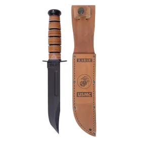 Knife: Genuine Ka-Bar USMC Fighting Knife