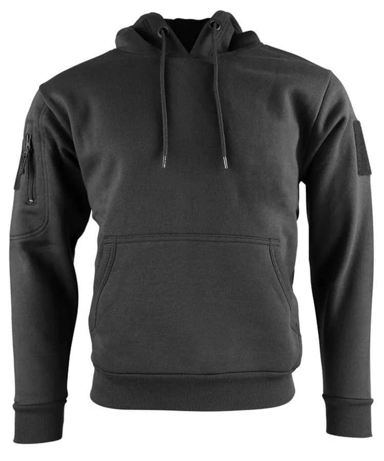 Kombat UK Tactical Hoodie Black