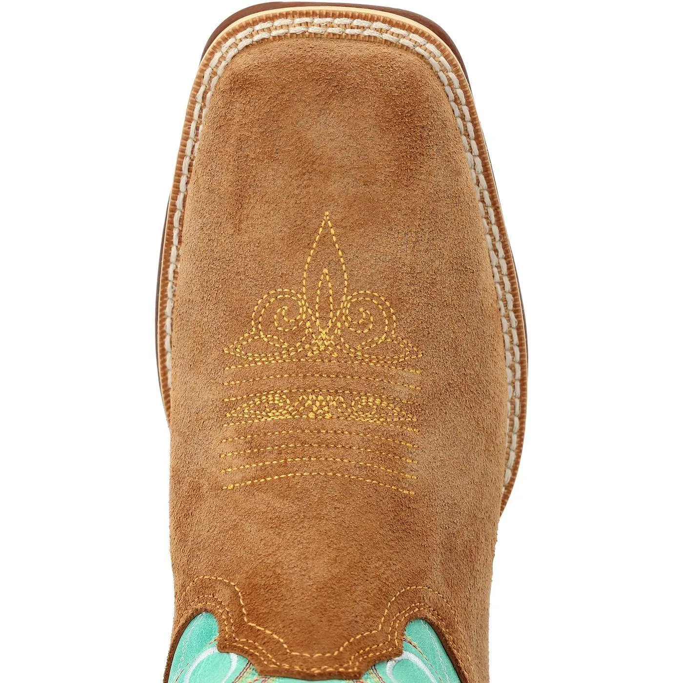 Lady Rebel™ by Durango® Women's Dusty Brown & Sky Blue Western Boot