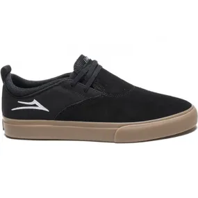 LAKAI RILEY HAWK 2 - BLACK/GUM SUEDE