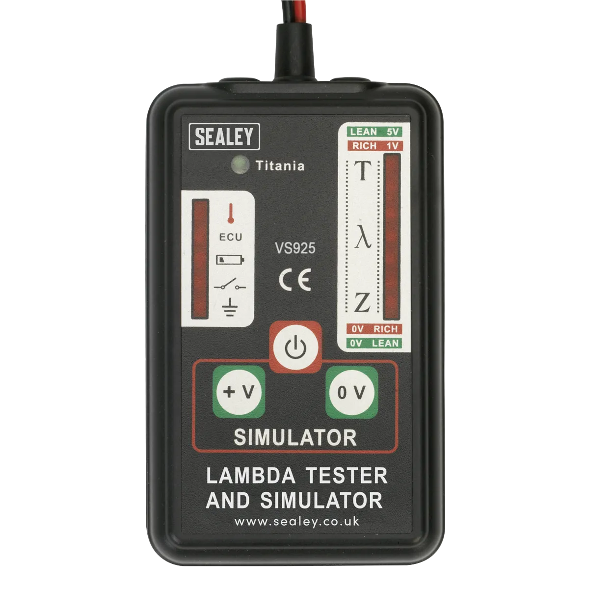 Lambda Sensor Tester/Simulator