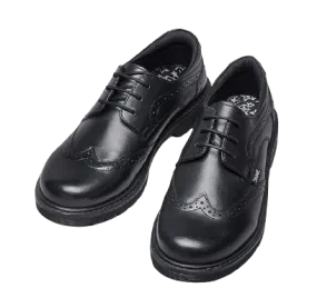 LEATHER BROGUE SHOE