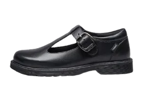 LEATHER T-BAR SHOE