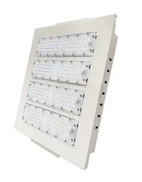 LED Canopy Light Fixture for Fuel Stations, Can be used Recessed or Surface, 6000K, No Flickering, No UV Radiation, Great Efficiency, Industrial Usage, Warehouse & Supermarkets