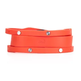 Leica T Silicon Neck Strap, Orange