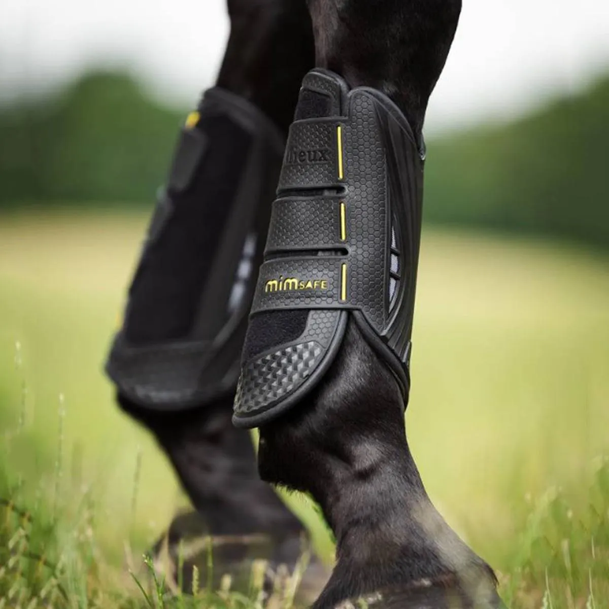 LeMieux MIMsafe XC Boot Front