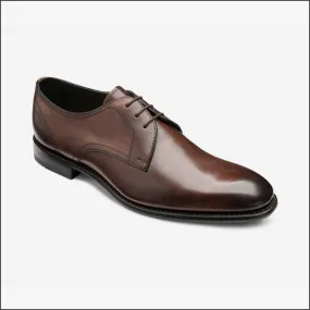 Loake Atherton Dark Brown Calf Leather shoe--