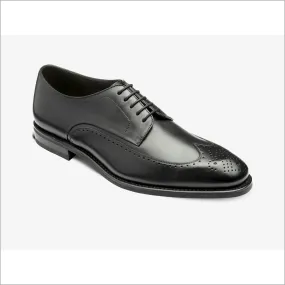 Loake Bale Black Calf Leather brogue--