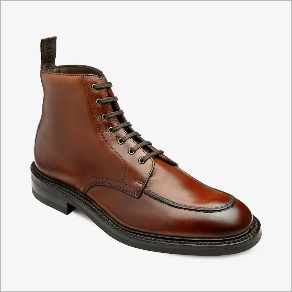 Loake Gisbourne Seared Mahogany Boot--