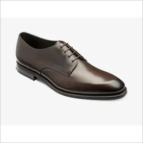 Loake Gosling Dark Brown Calf Leather brogue--