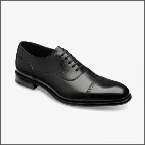 Loake Hughes Black Semi-brouge--