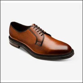 Loake Leyburn Mahogany Grain Premium Shoe--