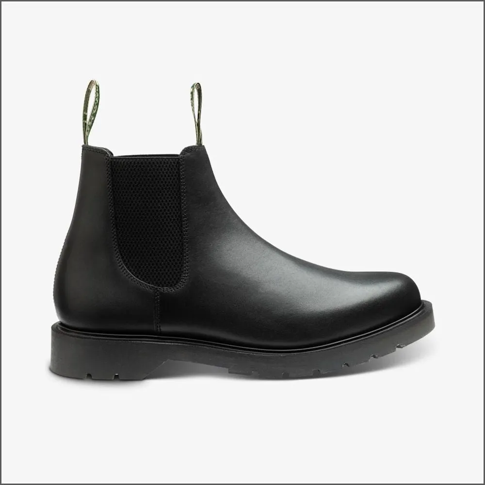 Loake McCauley Black Boots--