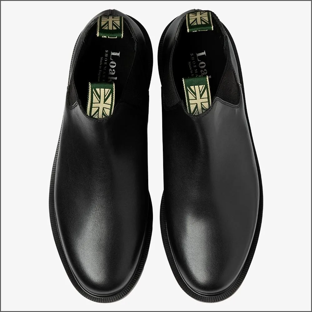 Loake McCauley Black Boots--