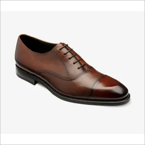 Loake phoenix Scotch Patina Leather toe-cap--