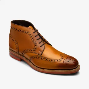 Loake Reading Brown Boot--