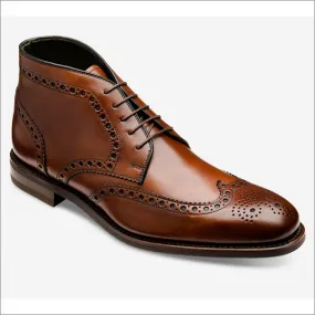 Loake Sywell Cedar Calf Leather Boot--