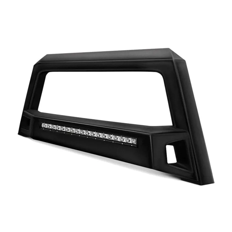 Lund Revolution Nudge Bull Bar with 20" LED Light for RAM 1500 DT Crew Cab | Black