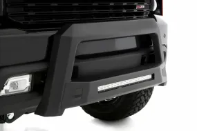 Lund Revolution Nudge Bull Bar with 20" LED Light for RAM 1500 DT Crew Cab | Black