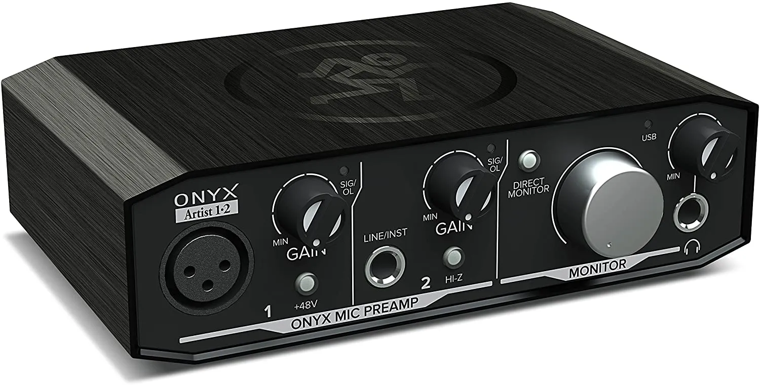 Mackie Audio Interface, 1 Mic Pre (Onyx Artist 1-2)