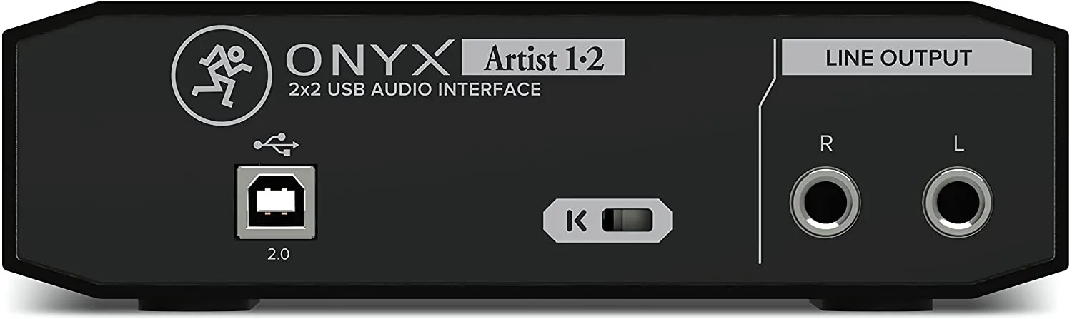 Mackie Audio Interface, Onyx Artist 1X2 USB Audio Interface (Onyx Artist 1-2)