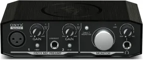 Mackie Audio Interface, Onyx Artist 1X2 USB Audio Interface (Onyx Artist 1-2)