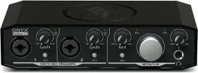 Mackie Audio Interface, Onyx Producer 2X2 USB Audio Interface with MIDI (Onyx Producer 2-2)