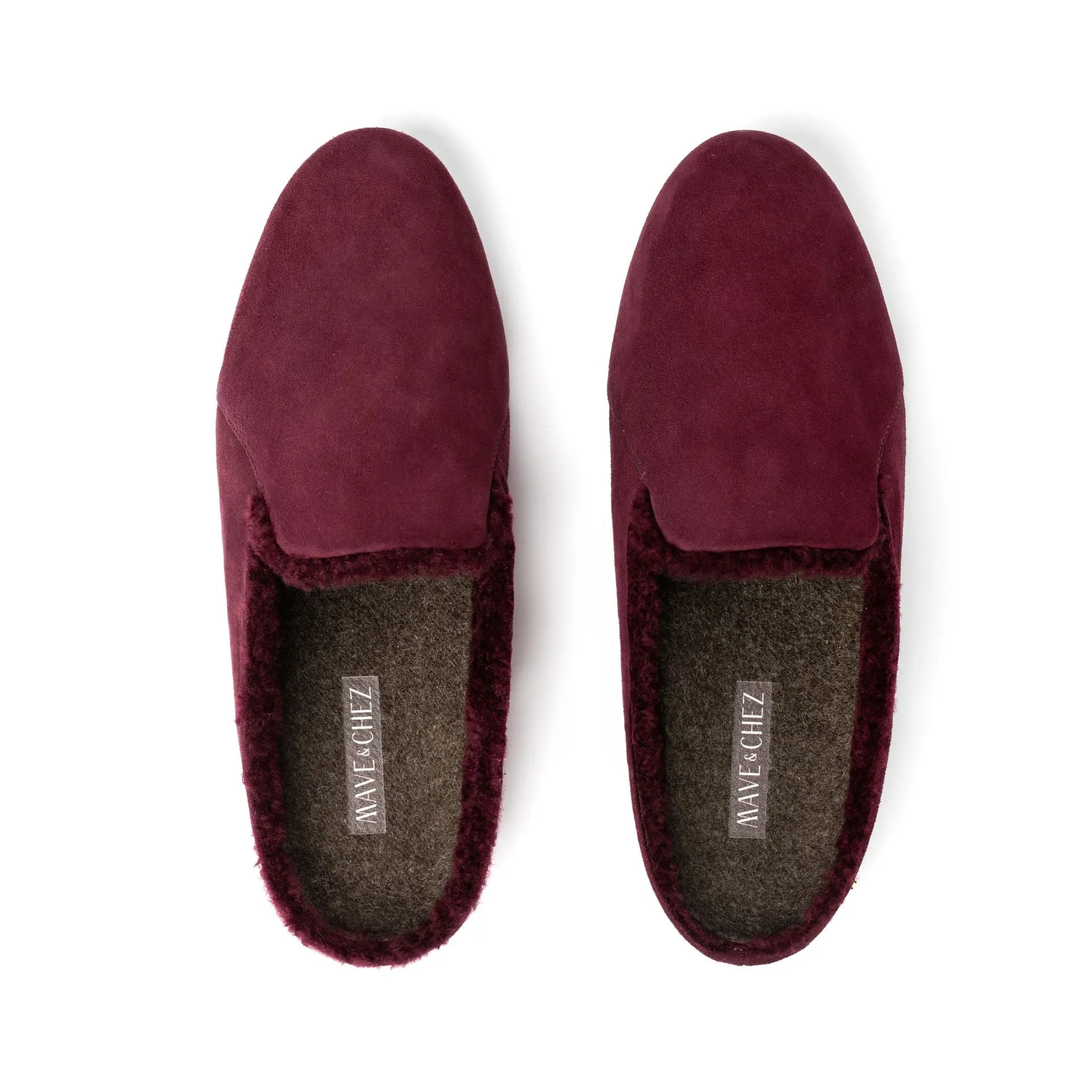 Maya Suede - Slippers