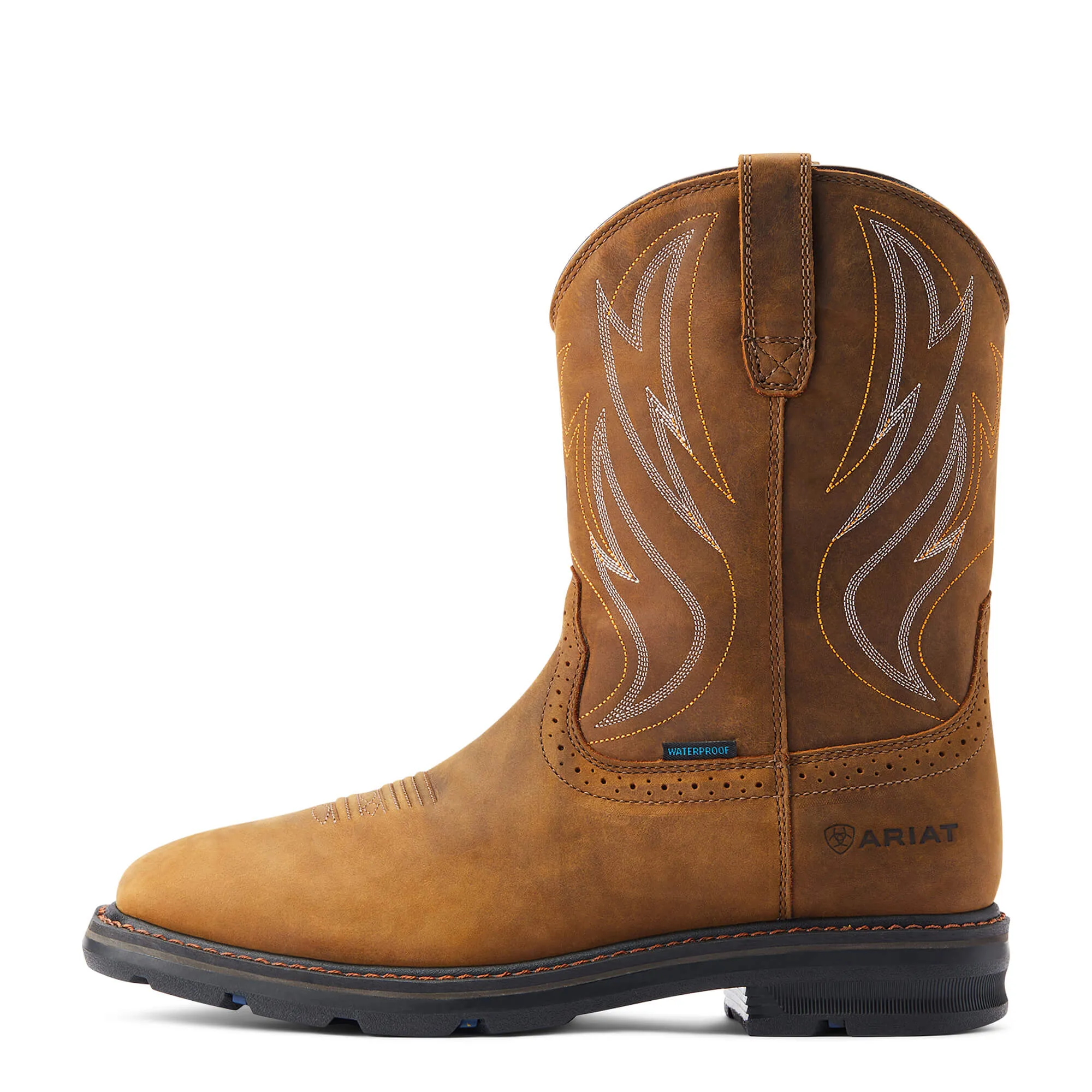 Men's Ariat Sierra Shock Shield H2O Work Boot