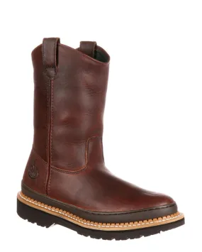 Mens Georgia Giant Pull-On Boots