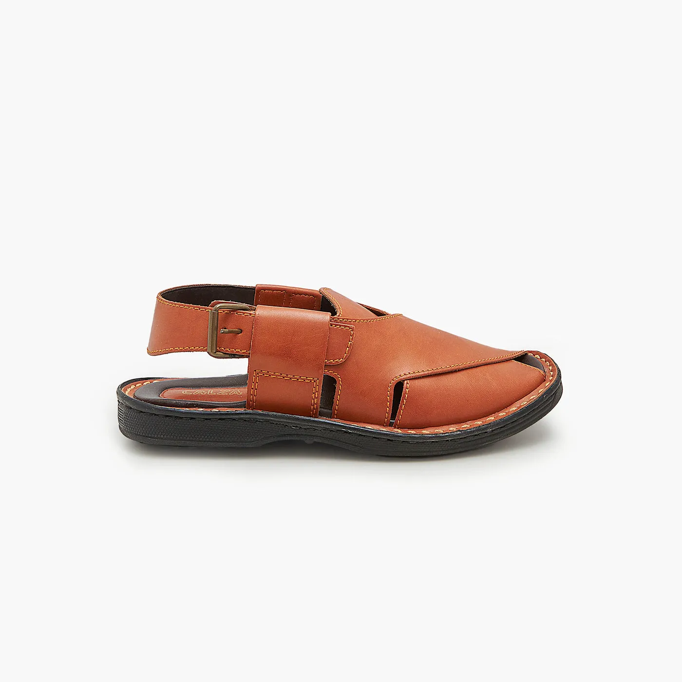 Men's Leather Peshawari