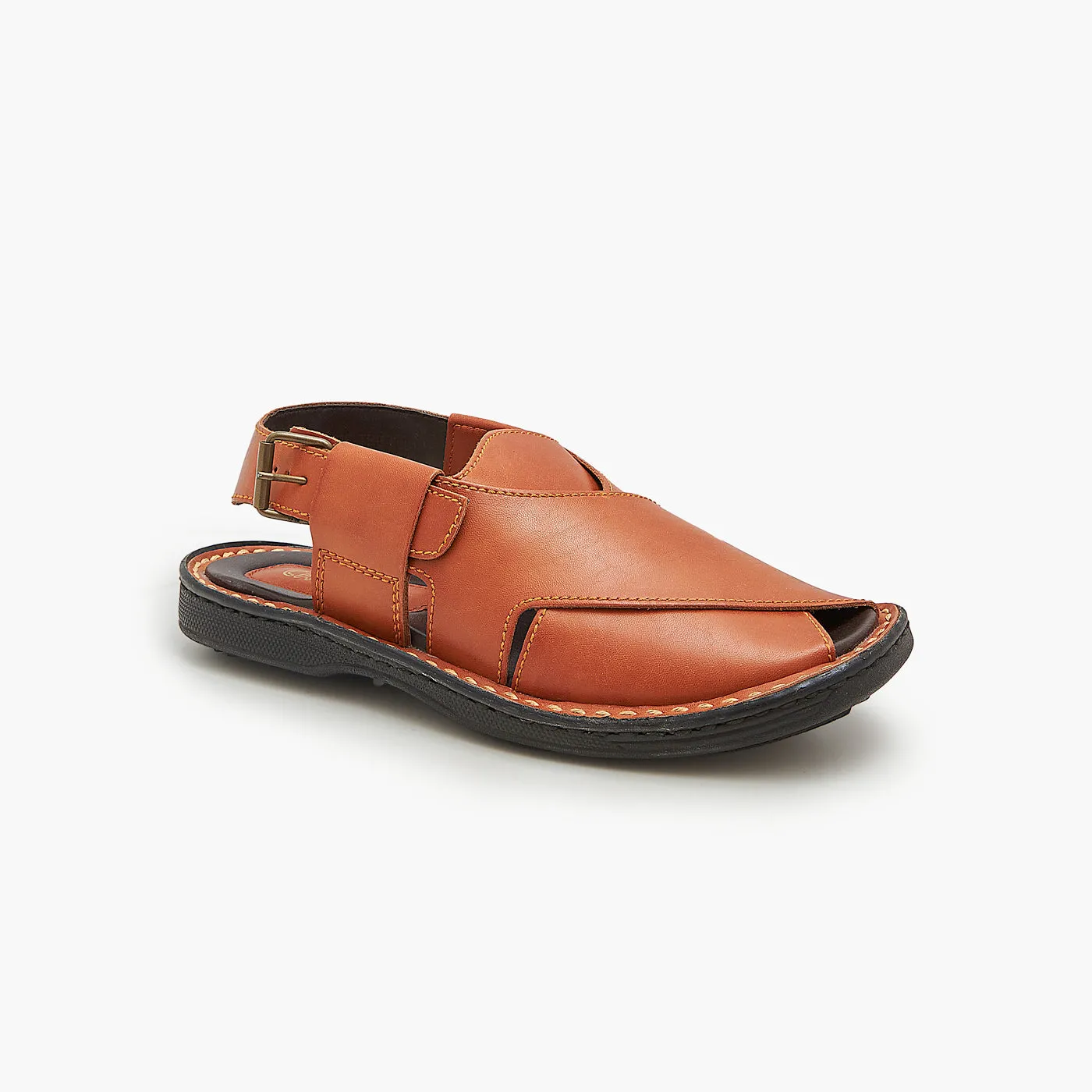 Men's Leather Peshawari