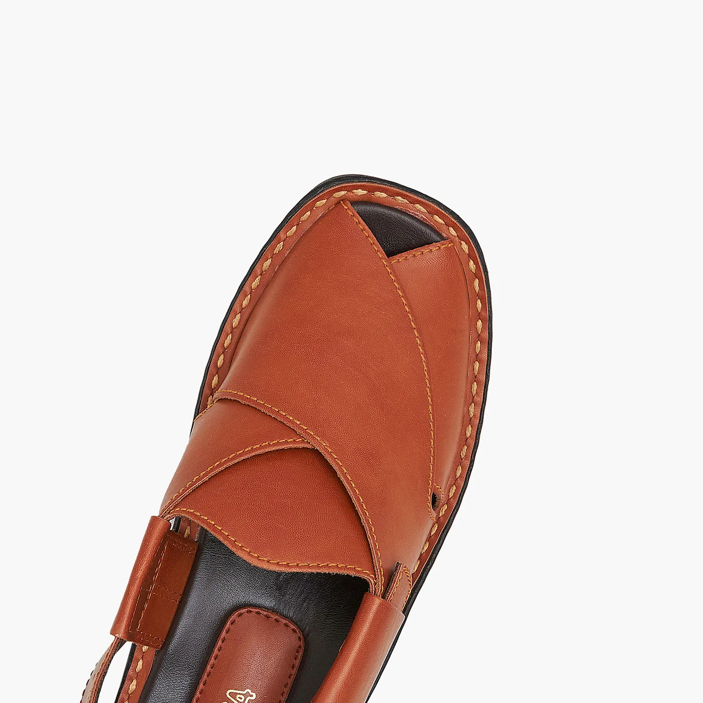 Men's Leather Peshawari