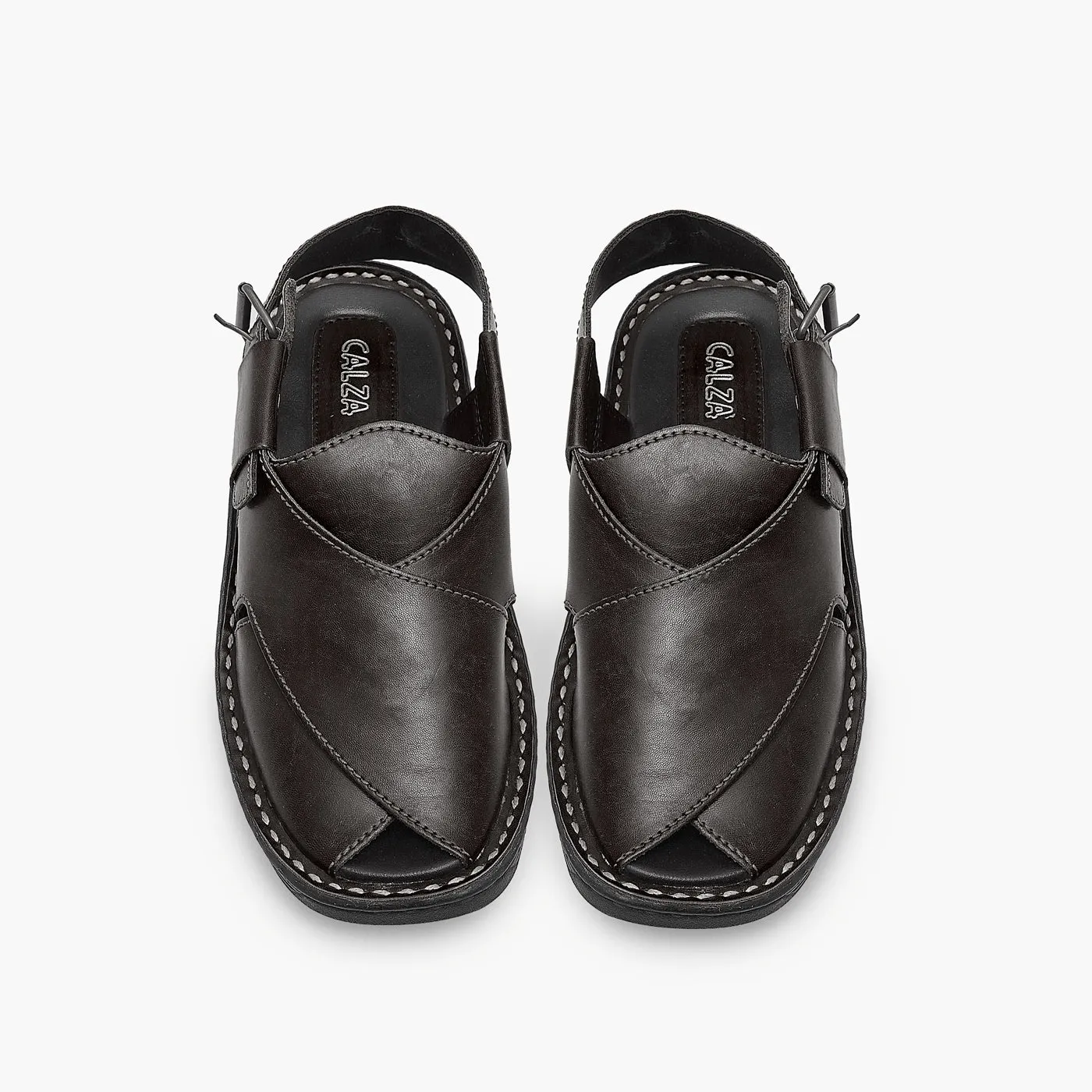 Men's Leather Peshawari