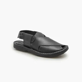 Men's Leather Peshawari