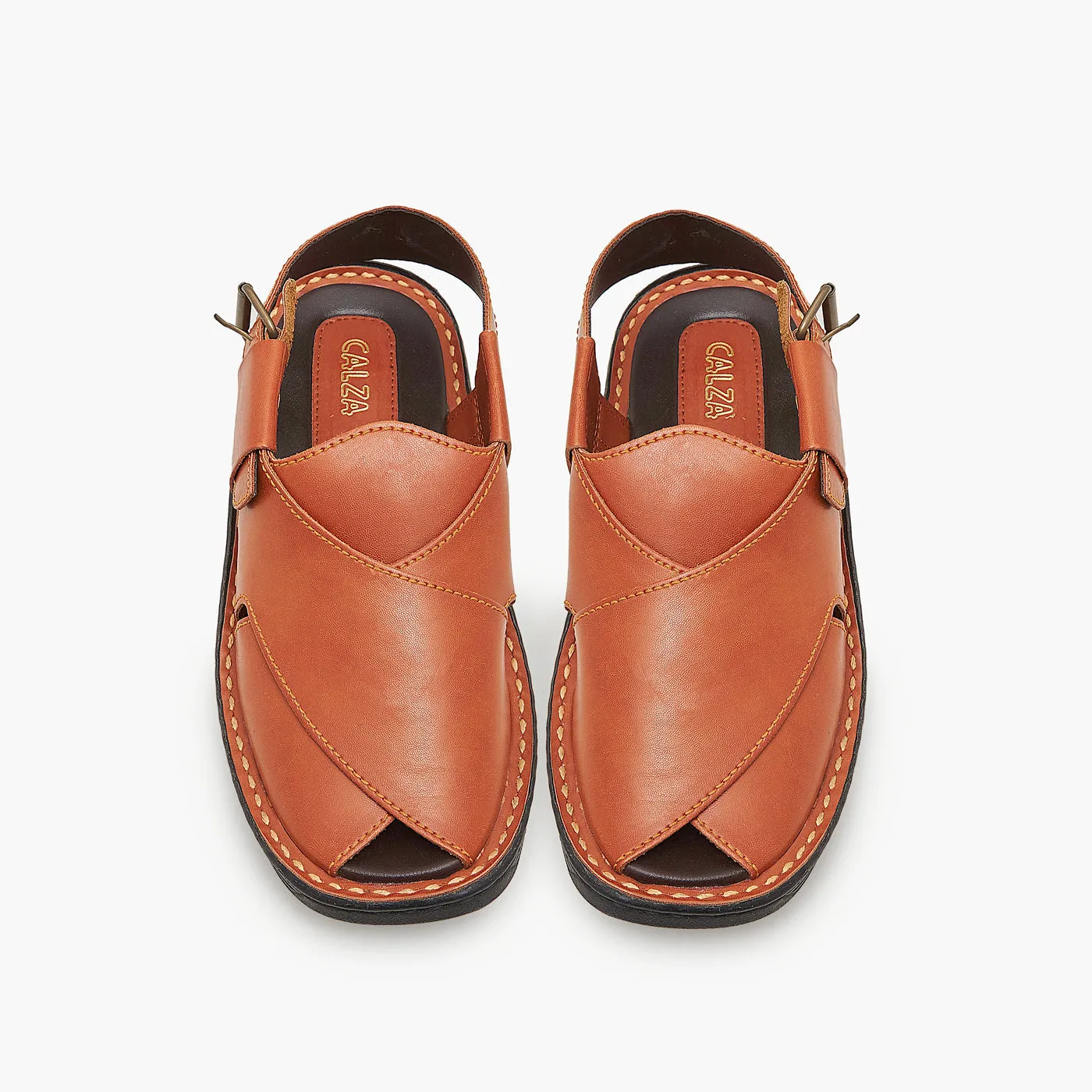 Men's Leather Peshawari