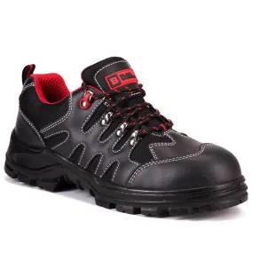 Mens Safety Boots Steel Toe Cap Work Trainers Hiker Midsole Protection S1P SRC 8891 Black Hammer