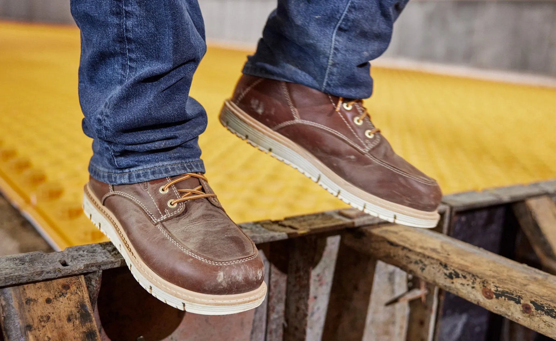 Men's San Jose 6" Waterproof Boot (Aluminum Toe)  |  Cascade Brown/Black