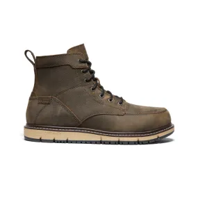 Men's San Jose 6" Waterproof Boot (Aluminum Toe)  |  Cascade Brown/Black