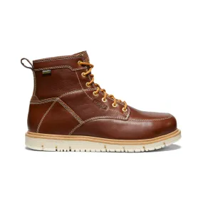 Men's San Jose 6" Waterproof Boot (Aluminum Toe)  |  Tortoise Shell/Star White